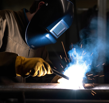 焊接接头宏观金相检测