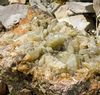 硅酸盐岩石检测