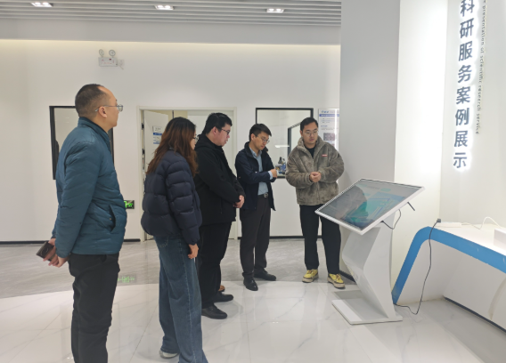 交流|中国石油大学（华东）材料学院教师来访